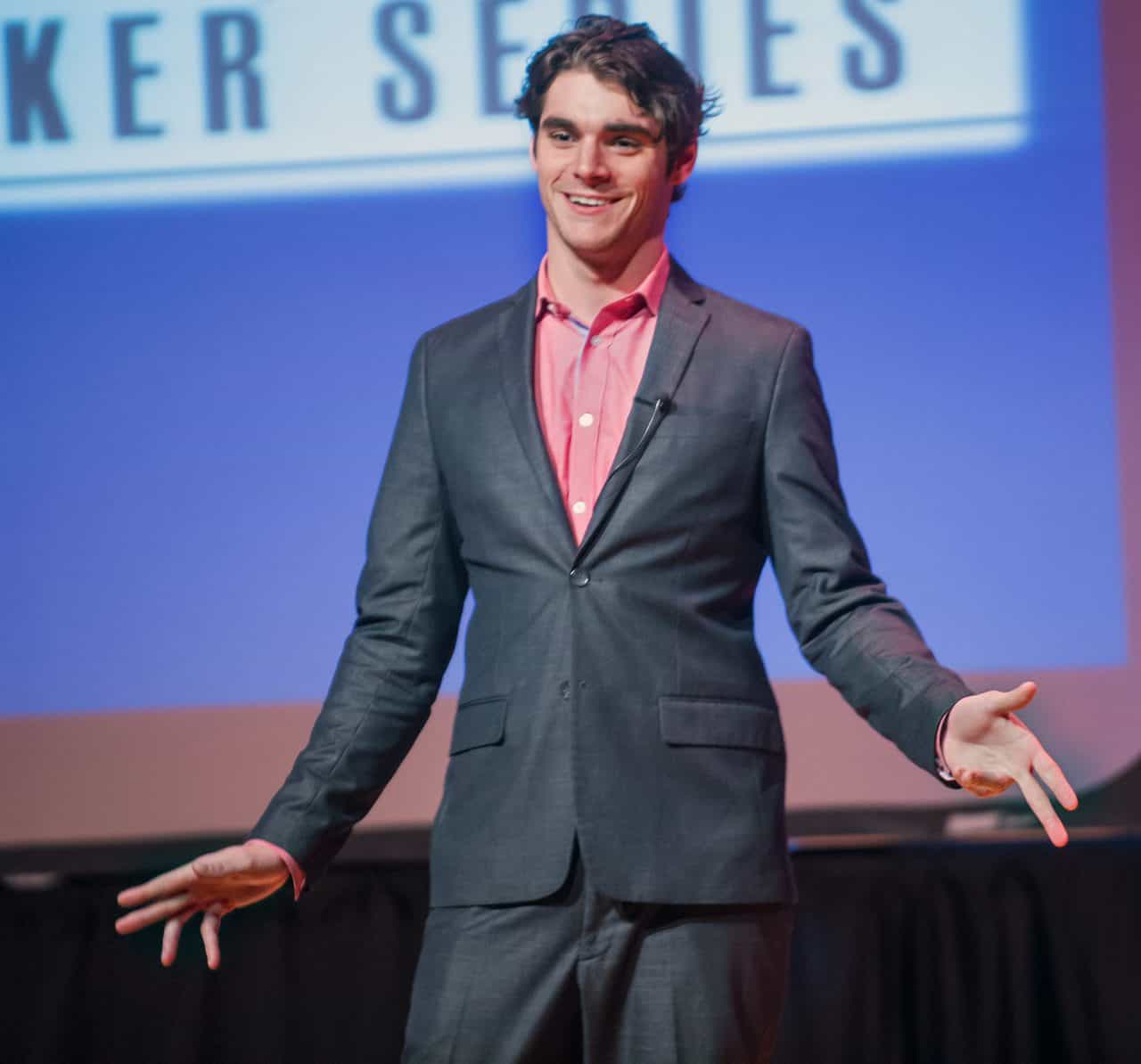 15131 Mayo Speaker Series RJ Mitte 0239 165347510541 scaled 1 Become a Creative Genius