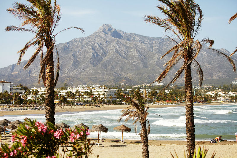 4 Of the Shortest Flights to the Warmest Places 1 CostaDelSol Marbella Mountains FW