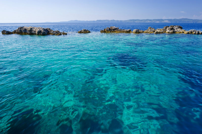 Croatia Korcula Clear Water Europe Diving