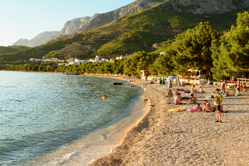 5 Great Holidays Destinations With A Baby 3 Holidays Destinations with a Baby Croatia Split Dalmatien Tucepi FW Holidays Destinations with a Baby