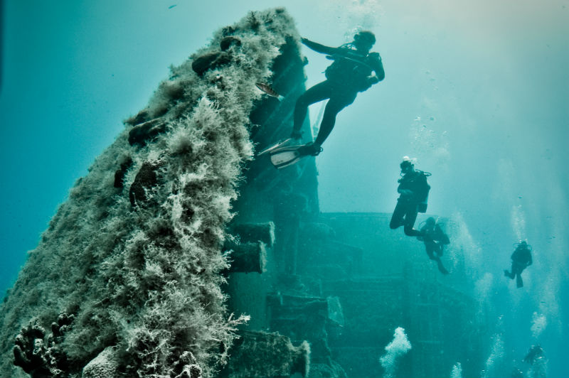 Cyprus Larnaca Zenobia Divers Europe Diving