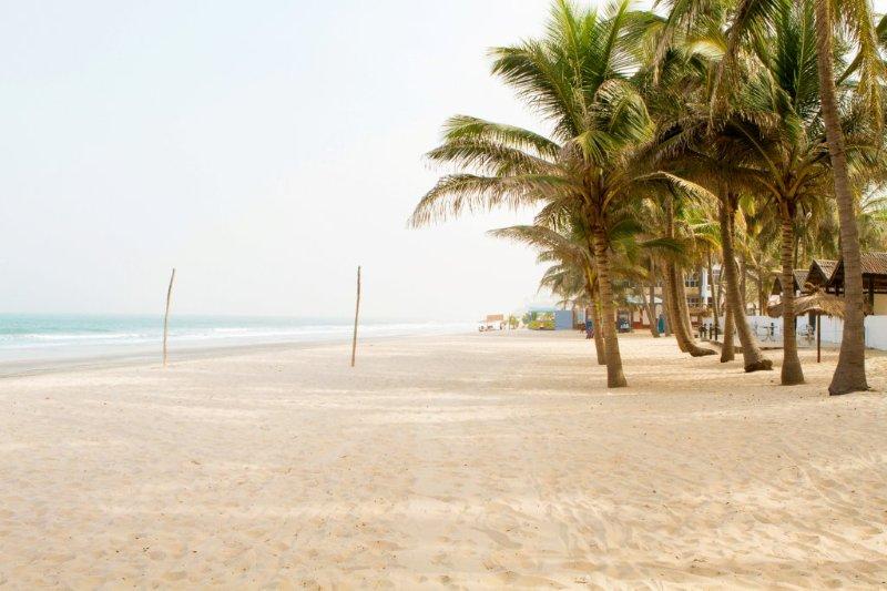 Gambia Banjul Beach FW1 Holiday Destinations