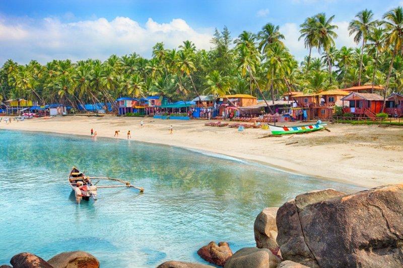 Sunny Goa Beach Paradise