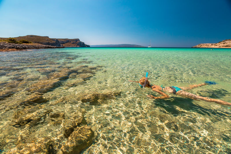 Greece Simos Snorkelling Europe Diving
