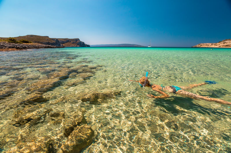 7 Of The Best Places in Europe Diving 6 Europe Diving Greece Simos Snorkelling Europe Diving