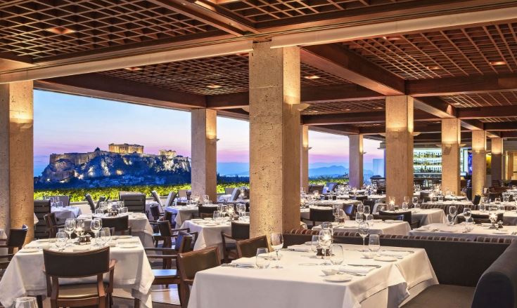 20 Best Restaurants in Greece 6 Best Restaurants in Greece Greece GB Roof Garden Best Restaurants in Greece