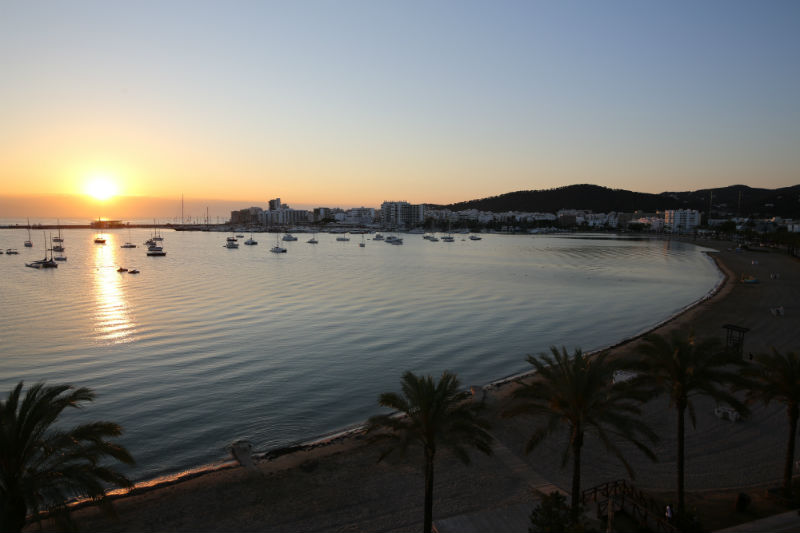 4 Of the Shortest Flights to the Warmest Places 3 Ibiza SanAntonio Sunset