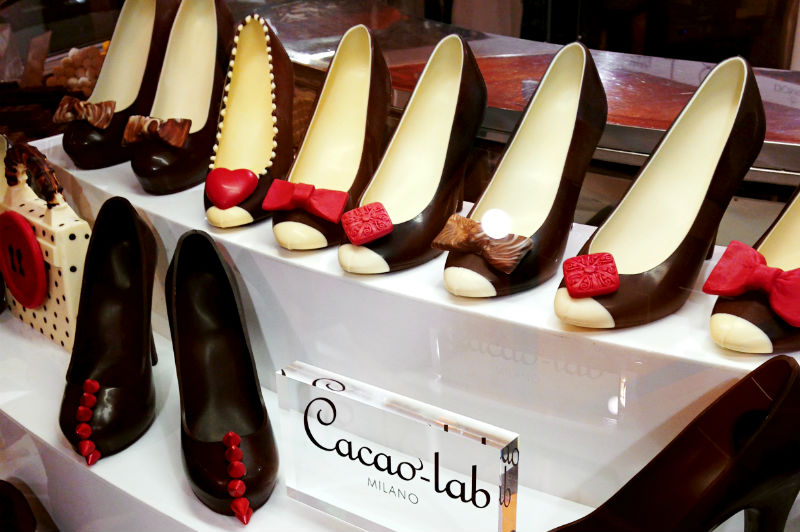 7 Of the Best Cities for Holiday Shopping 3 Holiday Shopping Italy Milan Shoes FW Holiday Shopping