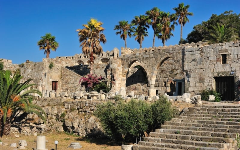 Discover Kos: A Gem in the Dodecanese 3 Discover Kos Knights fortress 800 5001 Discover Kos