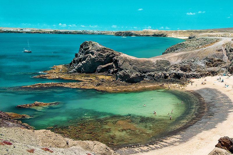 12 Holiday Destinations that are Always Hot 8 Holiday Destinations Lanzarote Sunshine