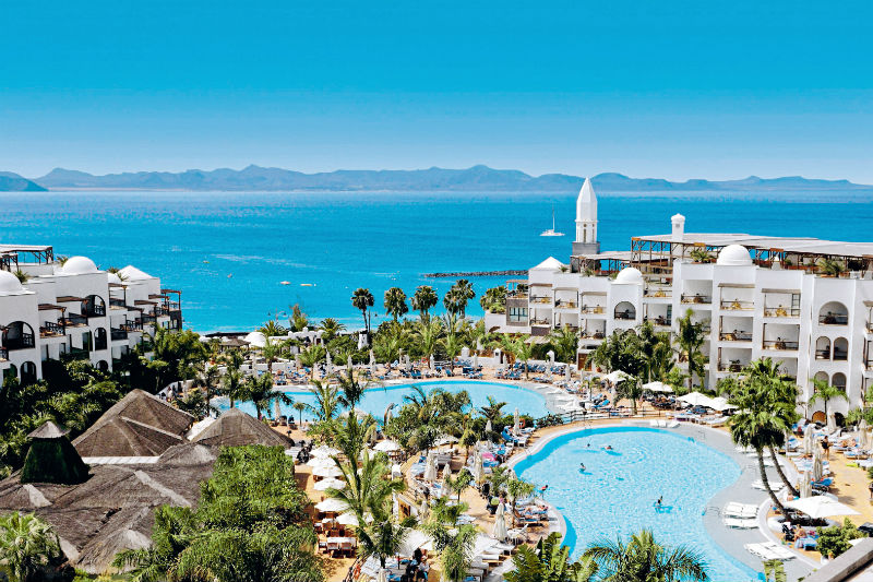 8 Luxury Hotels That are Great for Kids Too 4 Lanzarote Princesa Yaiza