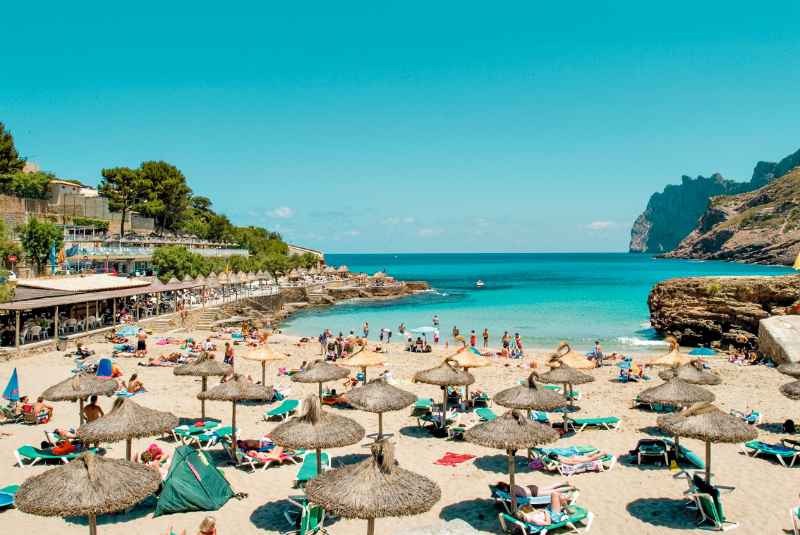 Majorca Cala San Vicente Beach FW Holidays Destinations with a Baby