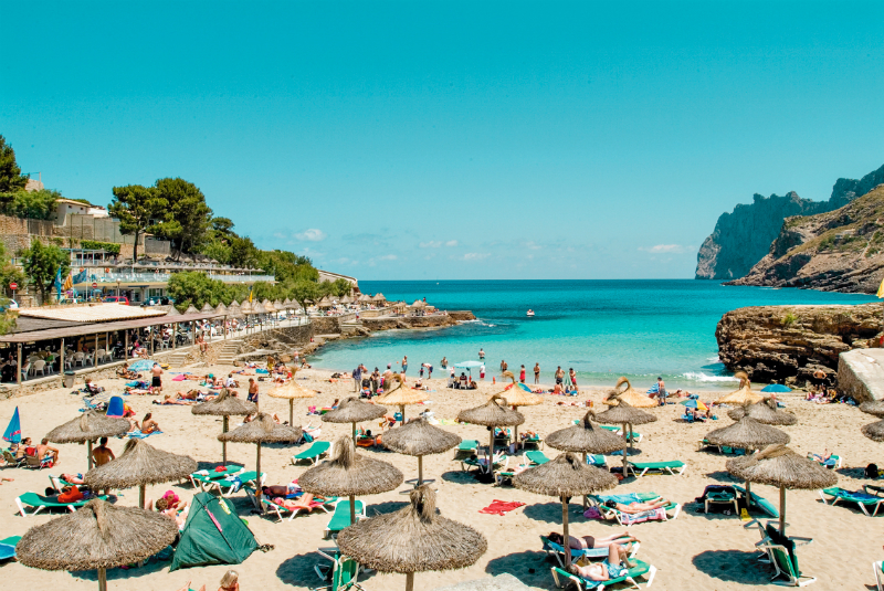 5 Great Holidays Destinations With A Baby 2 Holidays Destinations with a Baby Majorca Cala San Vicente Beach FW Holidays Destinations with a Baby