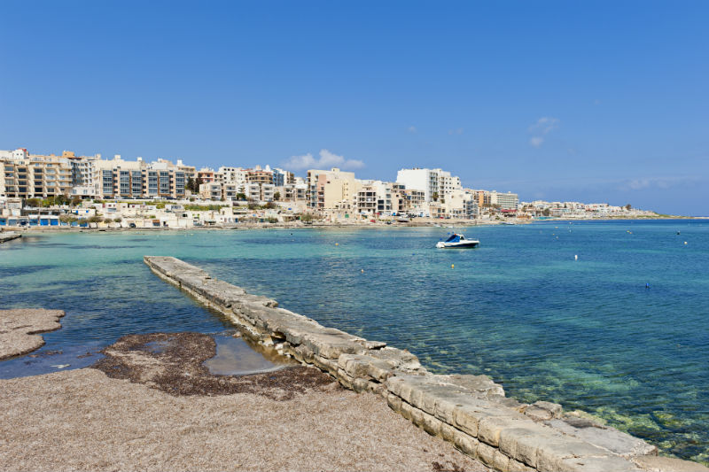 Malta Qawra Where's The Best Places To Say In Malta