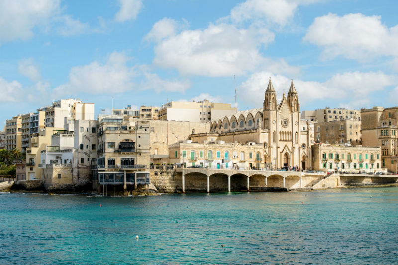 Malta Sliema FW Where's The Best Places To Say In Malta