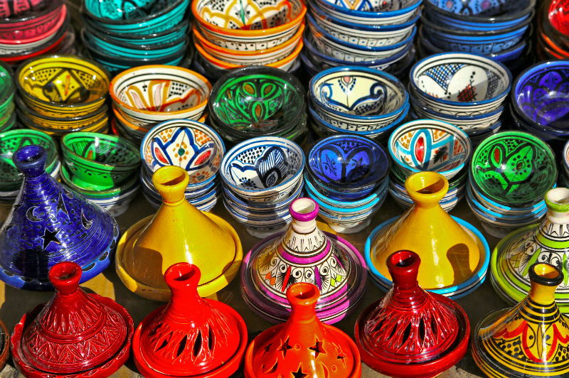 Morocco Marrakech Bowls Holiday Shopping