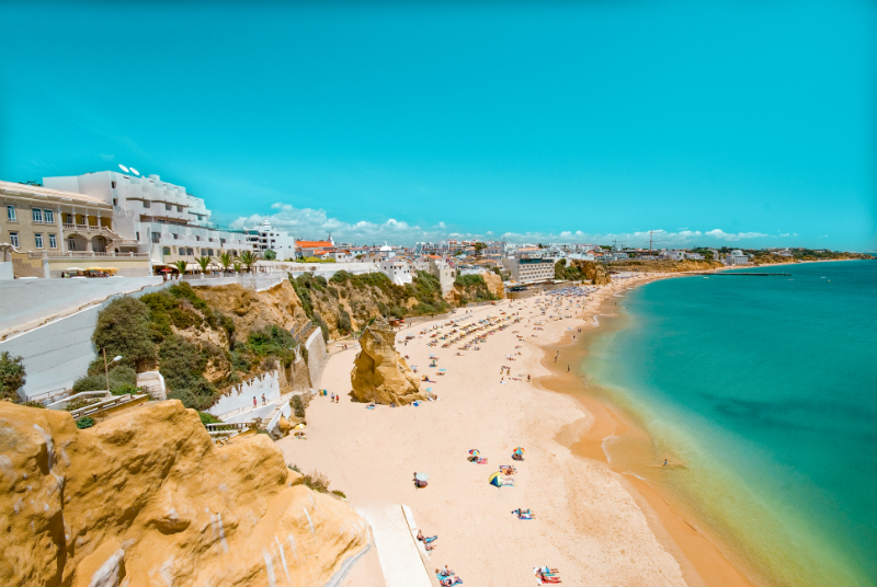 Portugal Faro Albufeira FW Holidays Destinations with a Baby