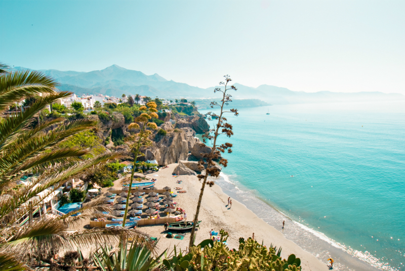 Spain Costa del Sol Nerja FW Holidays Destinations with a Baby