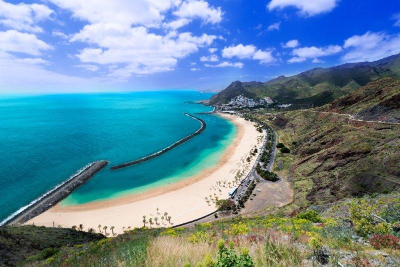 Hot Tenerife Teresitas Beaches