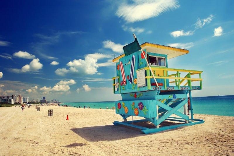 12 Holiday Destinations that are Always Hot 24 Holiday Destinations Florida Miami sunny beaches