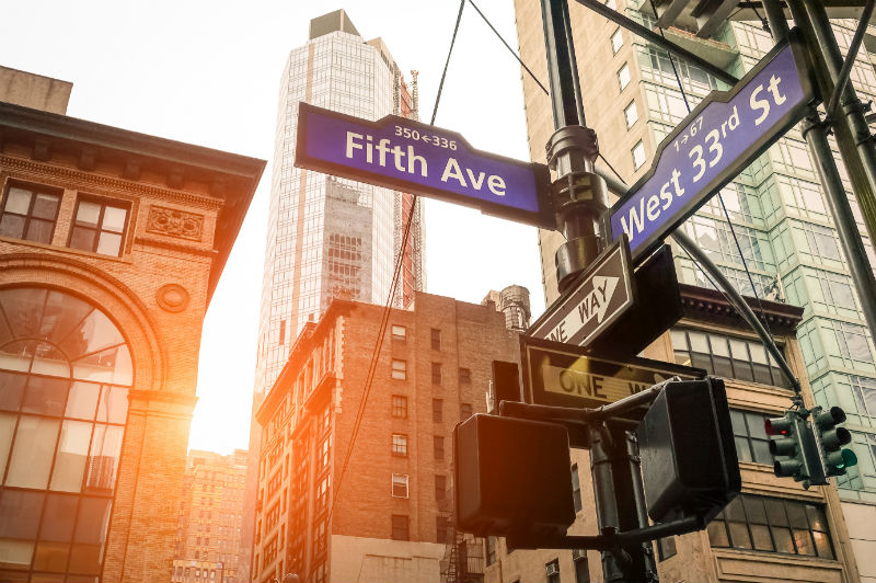7 Of the Best Cities for Holiday Shopping 1 Holiday Shopping USA NewYork FifthAvenue Holiday Shopping