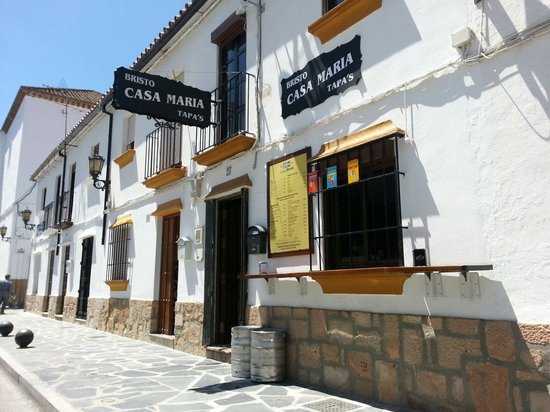 Top 20 Restaurants and Places to Eat in Spain 12 casa maria 2 may 20141