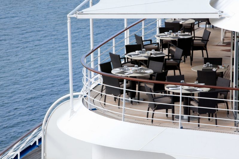 10 Features You'll Find on New Cruise Ships 6 cruise deck restaurant cruise