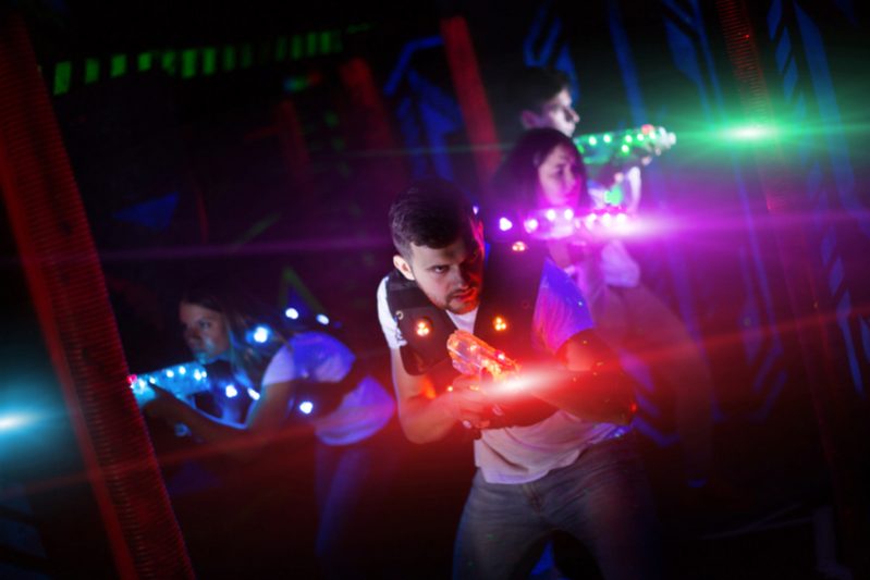 10 Features You'll Find on New Cruise Ships 3 cruise laser tag cruise