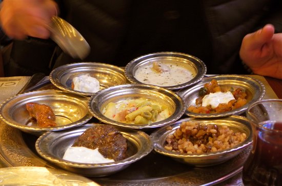 Top 20 Restaurants and Places to Eat in Turkey 16 lunch at ciya sofrasi