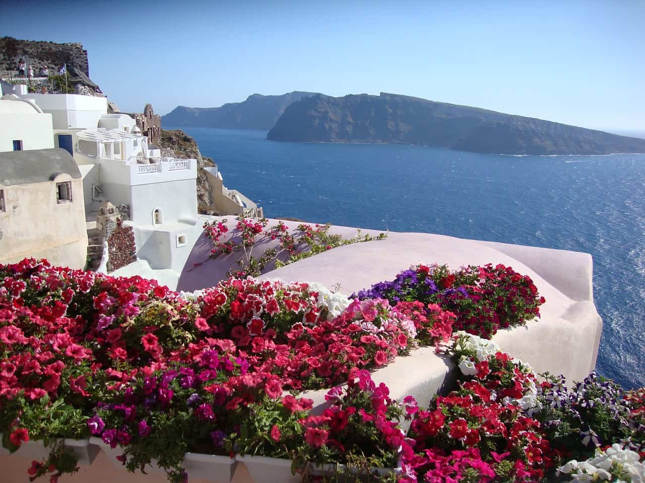 santorini 2318545 128011 European Countries To Visit