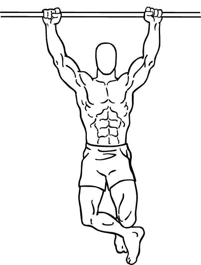 The Only 5 Exercises You'll Ever Need 2 Exercises Climbers chin up 21 Exercises