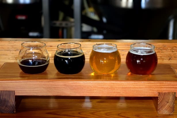 beer tasting flights 1572799791TYm1 The Best Bars and Restaurants in The New Orleans