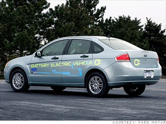 ford battery electric vehicle1 Ford Goes Green