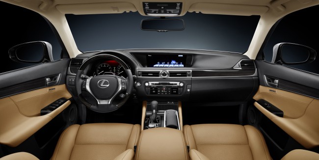Lexus GS 450h Luxury Hybrid Auto 2 2012 Lexus GS 450h cabin1