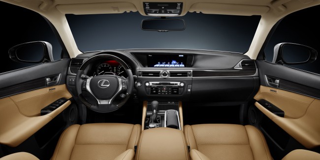 2012 Lexus GS 450h cabin1