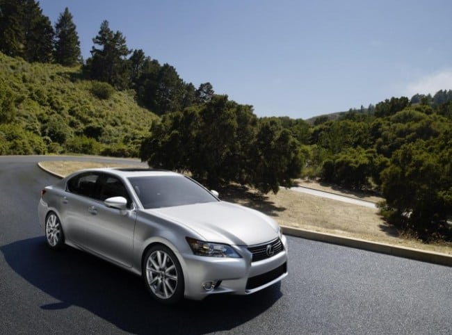 Lexus GS 450h Luxury Hybrid Auto 1 2012 Lexus GS 450h exterior 660x4951 1