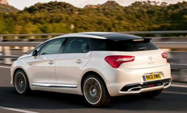 Citroën DS5 DStyle e-HDi 110 Airdream 2 Citroen DS5 exterior rear e13569777166911 1