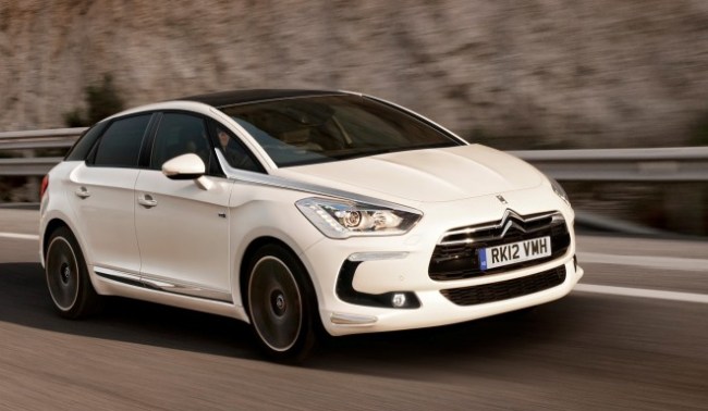 Citroën DS5 DStyle e-HDi 110 Airdream 1 DS5 Exterior Front e13569773148291 1