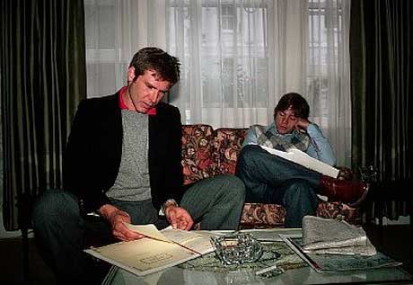 Nerds: How to Dress like Harrison Ford 1 Harrison Ford NB1