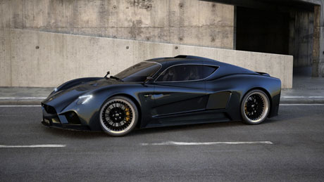 Mazzanti Evantra 4601 Most Expensive Motorbikes