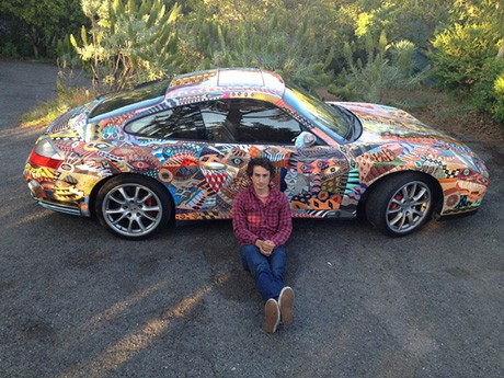 Cool Thing of the Week: Custom Porsche 911 Paint Job 1 Porsch911 zio21