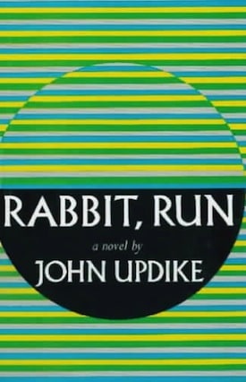 Rabbit Run John Updike book cover 2751