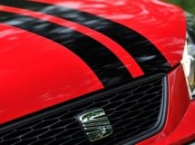 SEAT Mii 5dr Vibora Negra Sport 1.0 1 SEAT Mii front detail e13587184648361