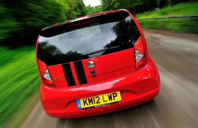 SEAT Mii rear e13587185257461 Air Conditioning