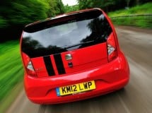 SEAT Mii 5dr Vibora Negra Sport 1.0 4 SEAT Mii rear e13587185257462