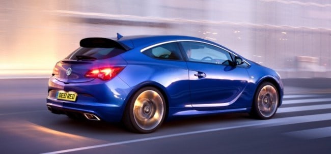Vauxhall Astra VXR 2.0i Turbo (280PS) 2 Vauxhall Astra VXR exterior e13601907508781