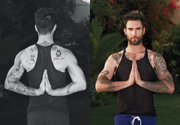 adam levine main harticle1 Eating Habits