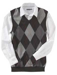 Nerds: How to Dress like Harrison Ford 5 argyle vest nb1 1