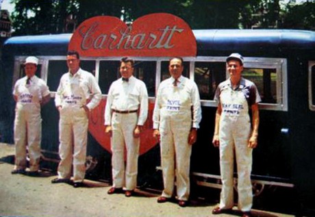 Carhartt's Unexplored Heritage 1 carhartt postcard1