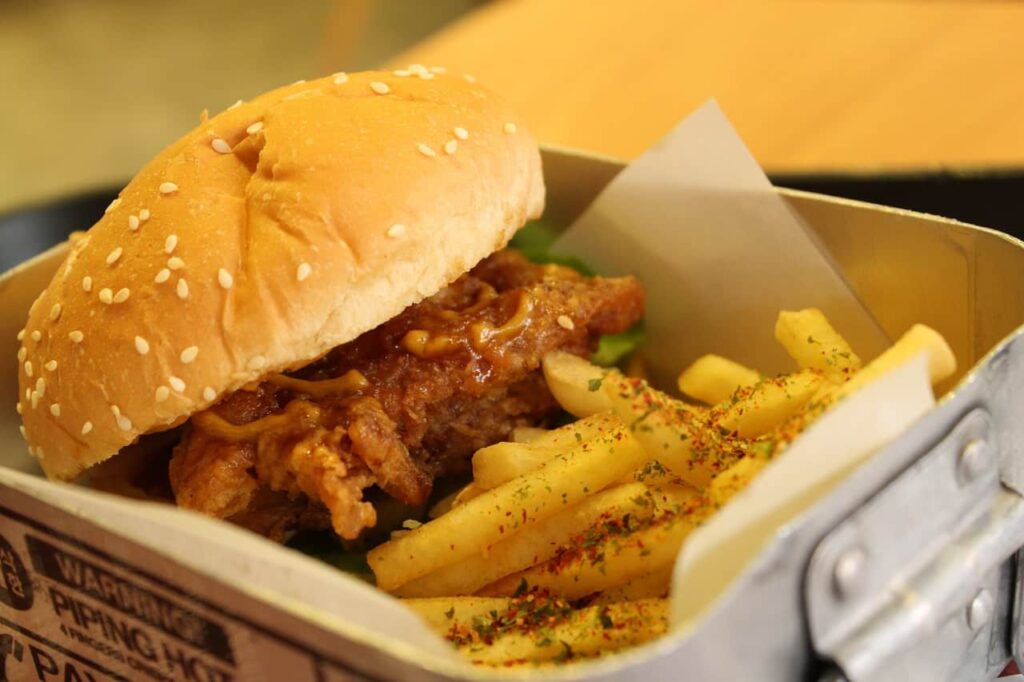 chicken burger 111794 12801